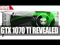 Nvidia GTX 1070 Ti Revealed Price Specs Release Date