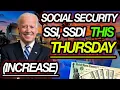 Get Ready For Thursday Social Security SSI SSDI 4th Stimulus Check Update HAPPENING Explained