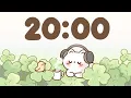 20 Minute Timer Study Timer for Classroom Focus