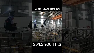 Watch the complete build on youtube #performanceboats #welding #aluminiumfabrication #boatbuild