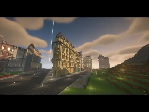 Minecraft server video for Genecube