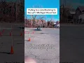 Parking exercise for Michigan Road Test you did a great job today
