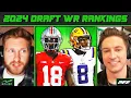 2024 NFL Draft WR Rankings NFL Stock Exchange