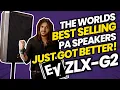 Amazing Updates For The Worlds Best-selling Portable PA Speakers - The Electro Voice ZLX-G2 Range