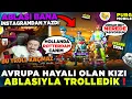 Lagu AVRUPA HAYALİ OLAN KIZI ABLASIYLA BİRLİKTE TROLLEDİK - PUBG MOBİLE