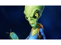 Create process character Alien