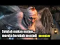 Lagu Selesai makan mereka menjadi monster || Alur Cerita Film (Forbidden Empire)