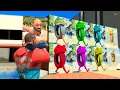 Download Lagu Franklin Open All BONEKA AMBALABU (Mystery Container) in Indian Bike Driving 3d