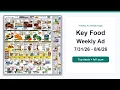 Key Food Weekly Ad 26 - 26 Best Deals