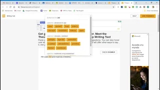 Using a thesaurus to improve vocabulary and writing
