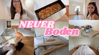 BODENLOSER Vlog: Ich bekomme neuen Boden!!