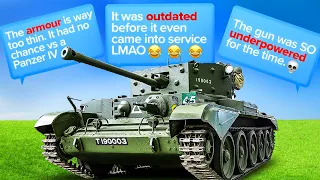 Why the Internet is WRONG About the Cromwell Tank