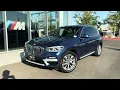 2018 BMW X3 xDrive30i Stock B172411A
