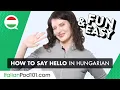 Download Lagu How to Say Hello in Hungarian