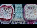 TraxNYC Review Buss Down Diamond Sapphire Cartier s