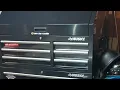 Husky 41 Inch tool box tour