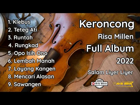Download MP3 KERONCONG RISA MILLEN FULL ALBUM TERBARU 2022 \