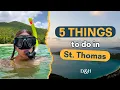 Top 5 Things To Do in St Thomas USVI Jeep Tours Secret Beach Food More