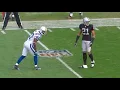 EVERY THROW AT Nnamdi Asomugha 2010 Nnamdi Asomugha Raiders highlights