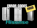 Every Hisense Fridge Error Code Fixed