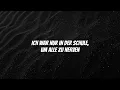 SDP, Sido, Esther Graf - Meine Mama hat gesagt (Lyrics)