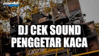 Download DJ TRAP CEK SOUND BASS BREWOG AUDIO PENGGETAR KACA MP3