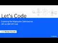 Download Lagu Let's Code: Exploring the regression optimization API on IBM API Hub