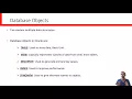 Database Objects