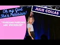 Lagu Parisian pigeons are vicious - standup comedy in Paris by JULIE COLLAS in Oh my god she's Parisian!