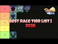 The BEST Race Tier List in Shindo Life