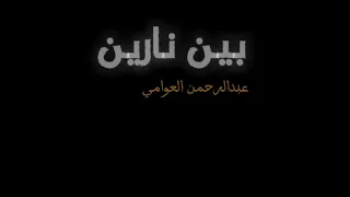 بين ناري ن   يافرحة عقلي الحزين   دندنها