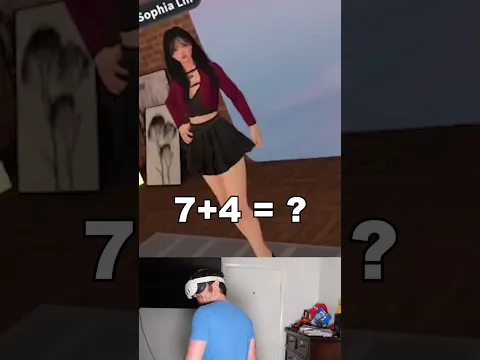 VR "Assistant" Waifu FAILS MATH AND SANDWICHES