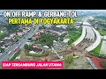 Lagu UPDATE TERBARU‼️ On Off Ramp \u0026 Gerbang Tol Purwomartani Siap Tersambung Ke Jalan Utama Jogja Solo
