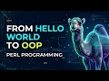 Master Perl Programming VS Code Setup References OOP