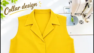 💥 Beautiful collar cutting techniques that you may not know |collar design