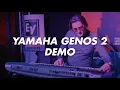 Lagu YAMAHA GENOS 2 | Richard VECCHI | DEMO