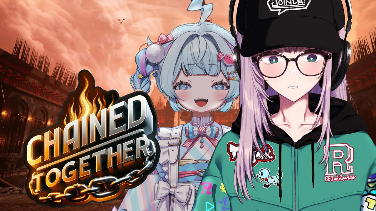 【Chained Together】（日本語）すうちゃんキャリーしてくれるよね？【Pavolia Reine/holoID 2nd gen】