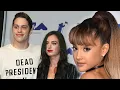 Pete Davidson Ex Cazzie David Speaks On Their Break Up Ariana Grande