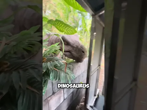 MEREKA HAMPIR LOLOS DARI DINOSAURUS INI! 😱