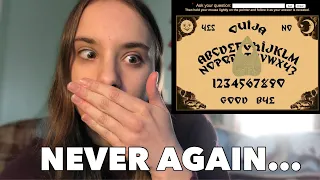 PLAYING AN ONLINE OUIJA BOARD NEVER AGAIN