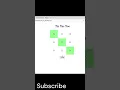 how to make Tic Tac Toe game using html css javascript Reactjs Deepti Hooda