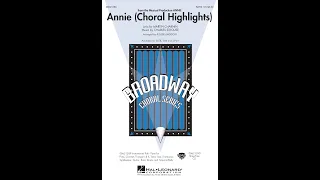 Download Annie (Choral Highlights) (SATB Choir) - Arranged by Roger Emerson MP3