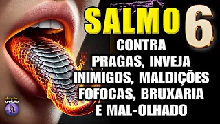 O PODER DO SALMO 6: PARA ELIMINAR INIMIGOS, FOFOQUEIROS, INVEJOSOS, MAL-OLHADO, DOENÇAS E TODO O MAL