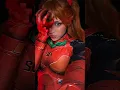 ASUKA LANGLEY COSPLAY | Neon Genesis Evangelion #cosplay #makeup #anime #edit #nge #evangelion