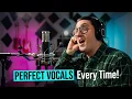 6 Steps to Recording PERFECT VOCAL TAKES Every Time You Record