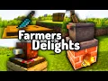Farmer s Delight - Minecraft Mod Showcase