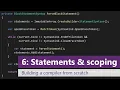 Episode 6 Statements Variables and Scoping