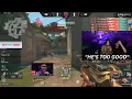 Masayoshi QuarterJade REACT to pANcada INSANE ACE In Valorant SHOWMATCH Team Tarik vs FRTT