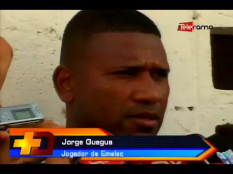 Emelec tiene casi definido el 11 títular que visitará a Fuerza Amarilla