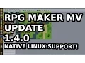 RPG MAKER UPDATE 1 4 0 - SO EXCITED